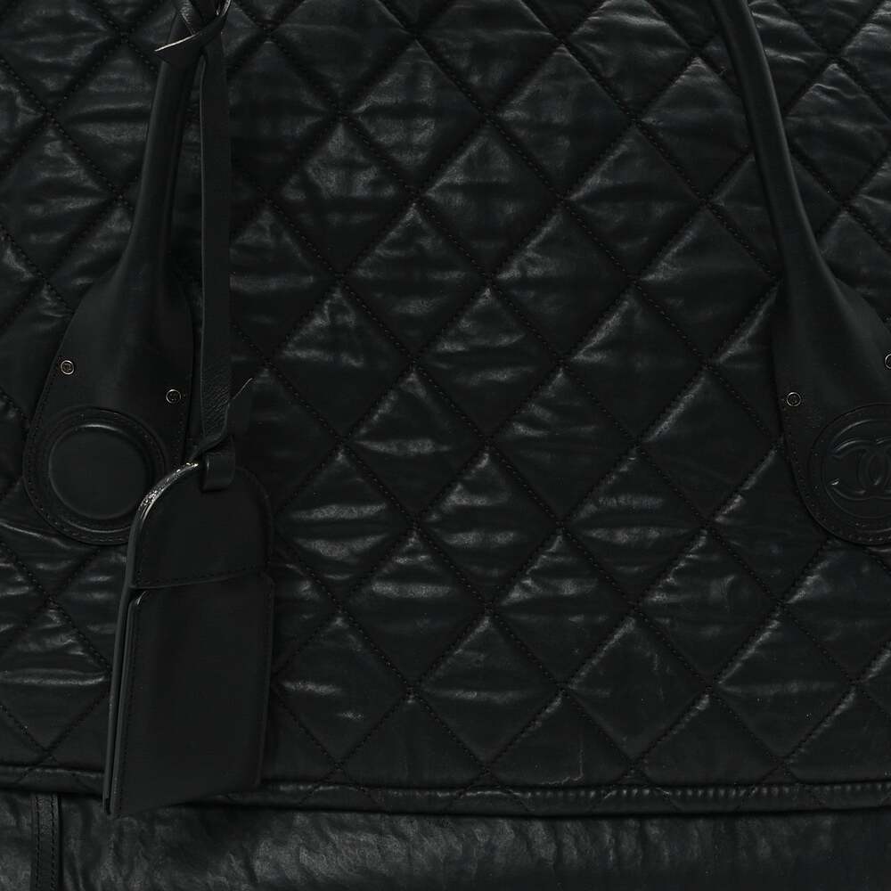 Chanel Coated Canvas Quilted Large #221149C16B - Picture 7 of 12